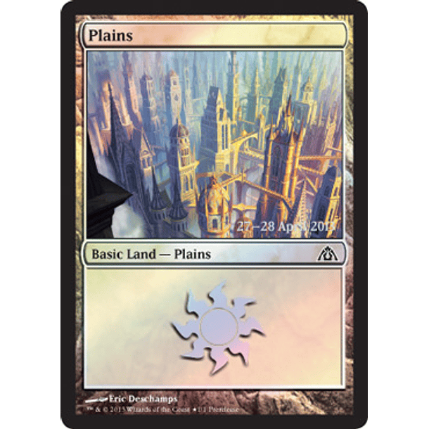 Plains (Dragon's Maze Prerelease)