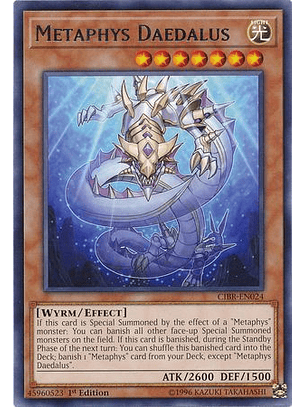 Metaphys Daedalus - CIBR-EN024 - Rare 