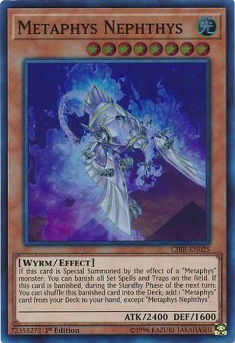 Metaphys Nephthys - CIBR-EN025 - Super Rare 