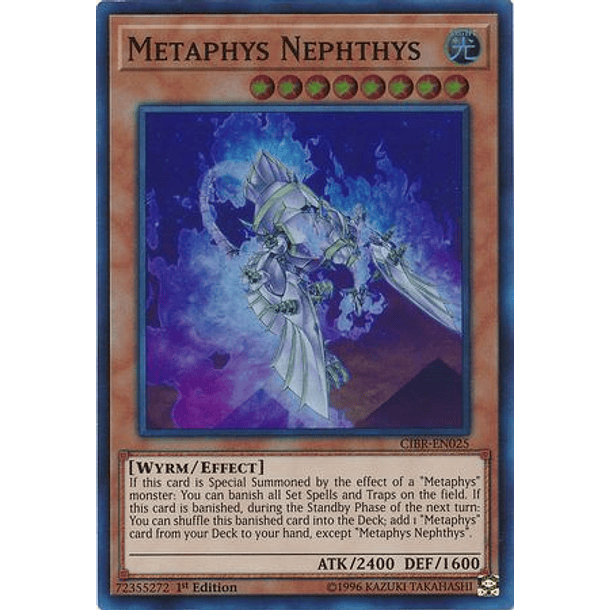 Metaphys Nephthys - CIBR-EN025 - Super Rare 