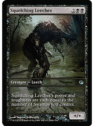 Squelching Leeches (Journey into Nyx Game Day) (Full-Art)
