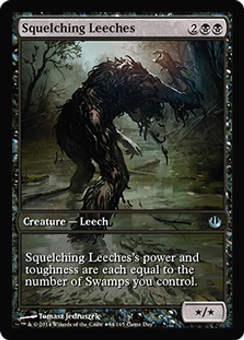Squelching Leeches (Journey into Nyx Game Day) (Full-Art)