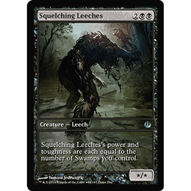 Squelching Leeches (Journey into Nyx Game Day) (Full-Art)