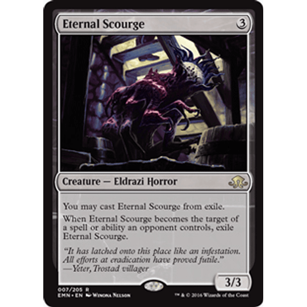 Eternal Scourge - EMN