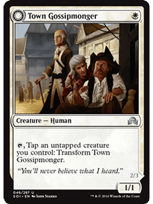 Town Gossipmonger - Incited Rabble - SOI
