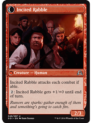 Town Gossipmonger - Incited Rabble - SOI