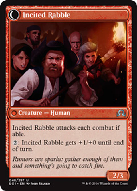 Town Gossipmonger - Incited Rabble - SOI