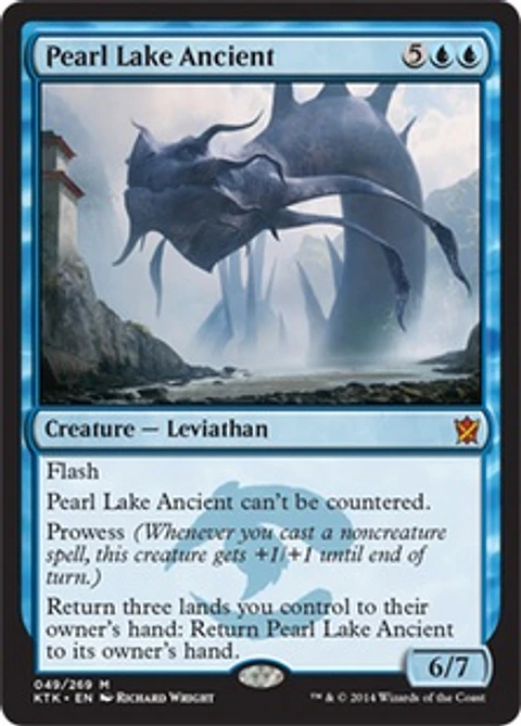 Pearl Lake Ancient - KTK