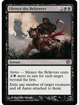 Silence the Believers - JOU