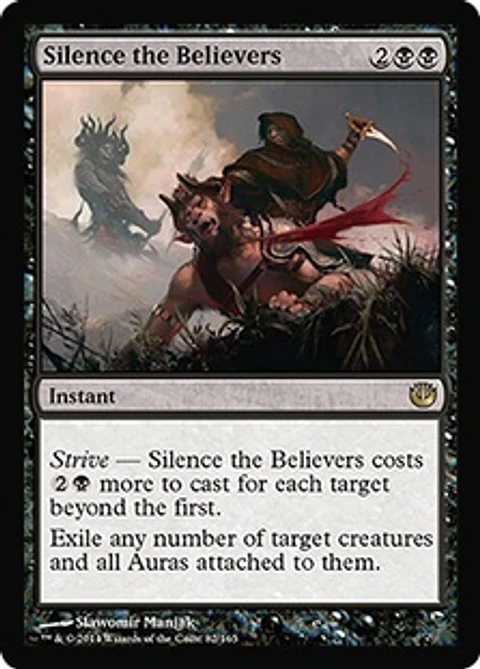 Silence the Believers - JOU