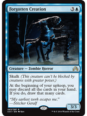 Forgotten Creation - SOI