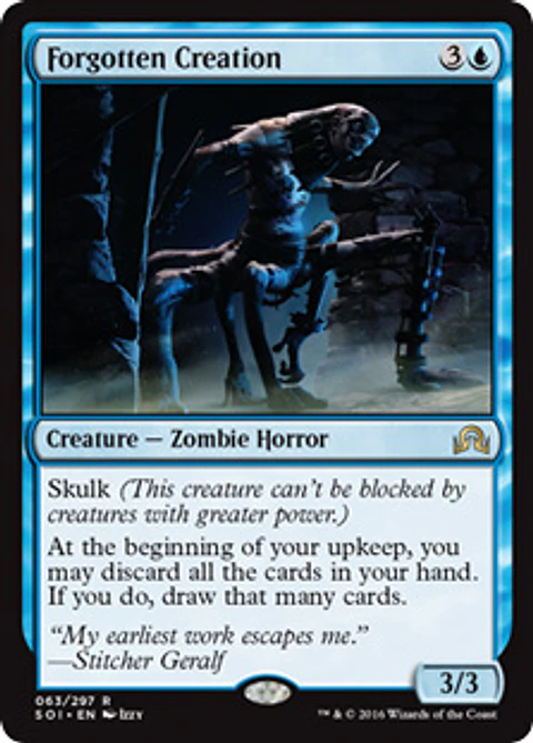 Forgotten Creation - SOI