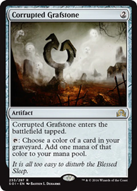 Corrupted Grafstone - SOI