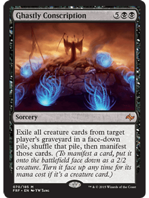 Ghastly Conscription - FRF