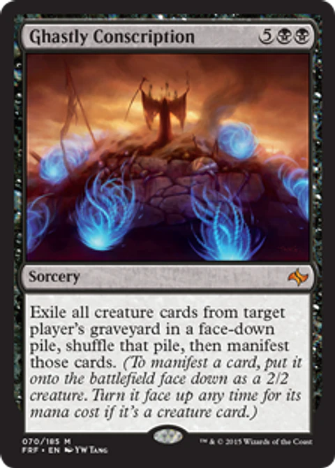 Ghastly Conscription - FRF