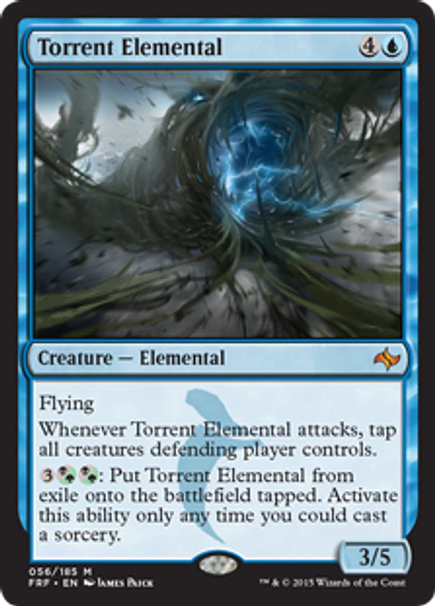 Torrent Elemental - FRF