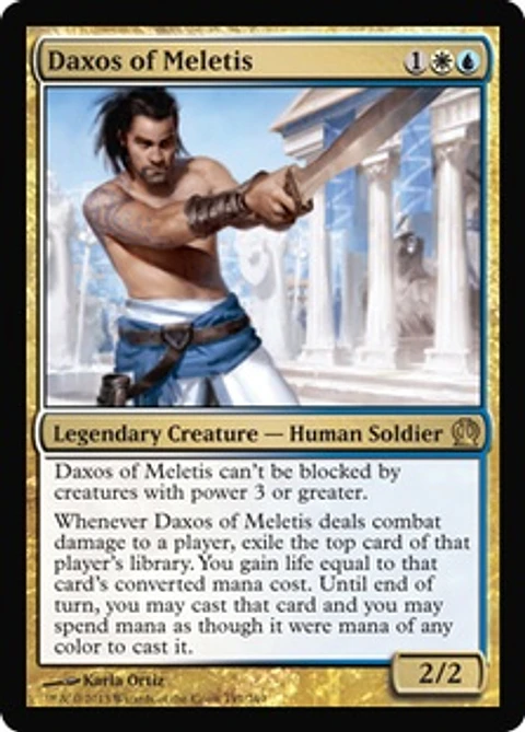 Daxos of Meletis - THR