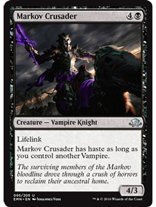 Markov Crusader - EMN