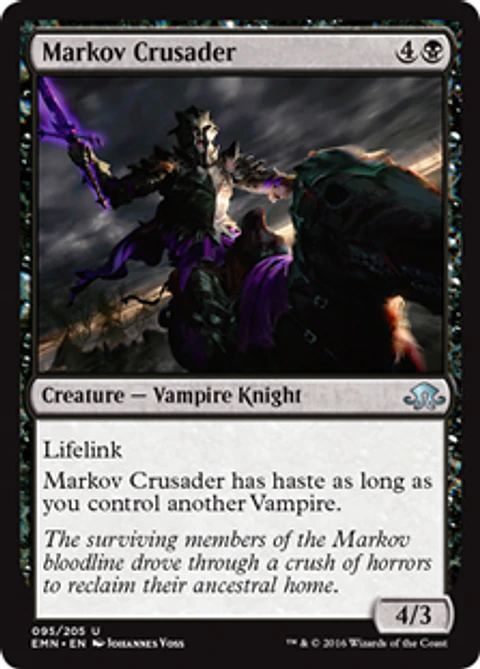 Markov Crusader - EMN
