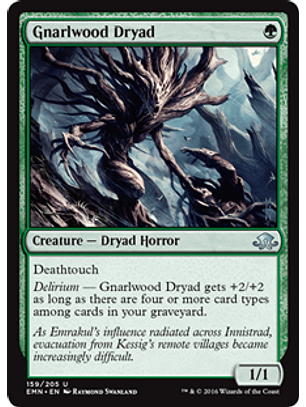 Gnarlwood Dryad - EMN