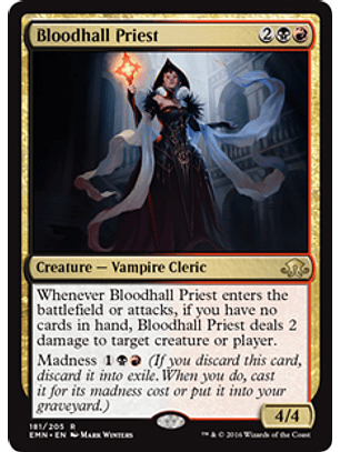 Bloodhall Priest - EMN