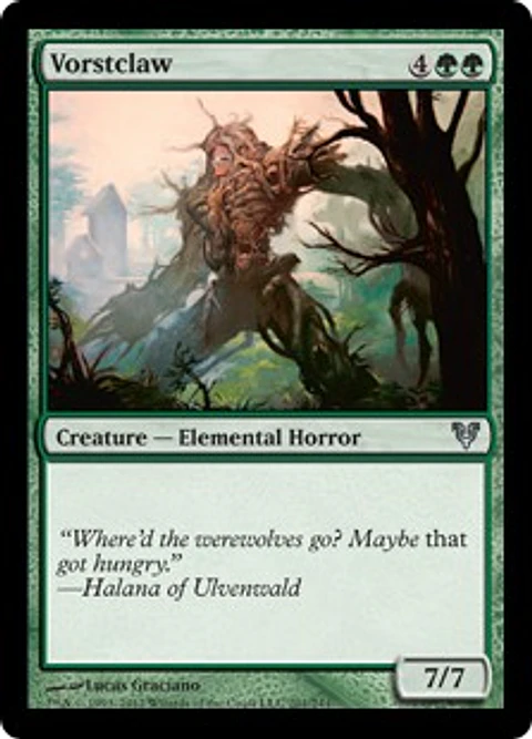 Vorstclaw - ARS