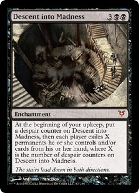 Descent into Madness - ARS