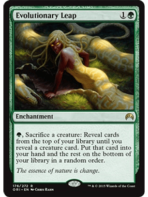 Evolutionary Leap - ORI