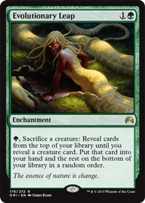 Evolutionary Leap - ORI