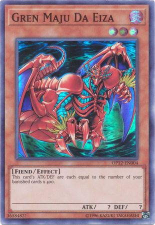 Gren Maju Da Eiza - OP12-EN004 - Super Rare 1