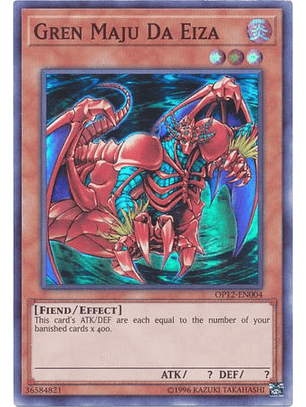 Gren Maju Da Eiza - OP12-EN004 - Super Rare