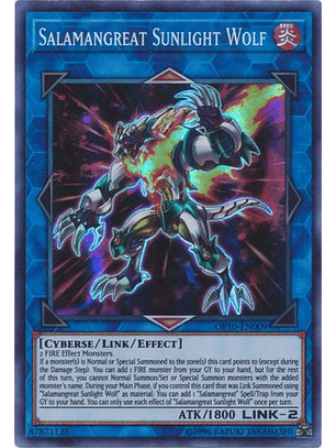 Salamangreat Sunlight Wolf - OP10-EN009 - Super Rare (español)