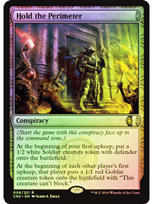 Hold the Perimeter - FOIL