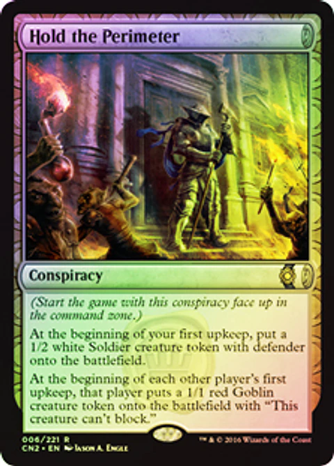 Hold the Perimeter - FOIL