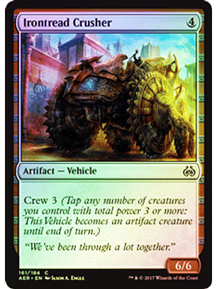 Irontread Crusher - AER - FOIL