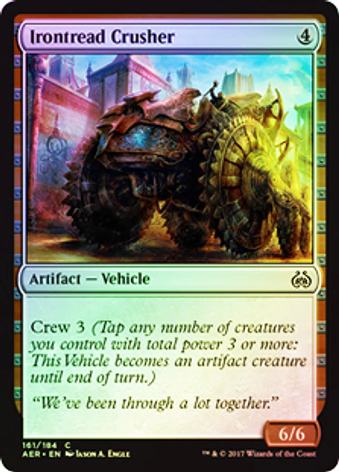 Irontread Crusher - AER - FOIL