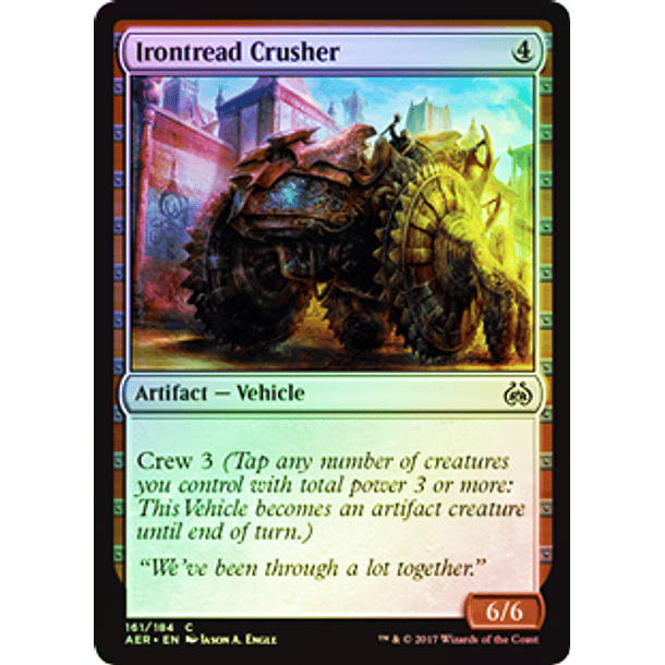 Irontread Crusher - AER - FOIL