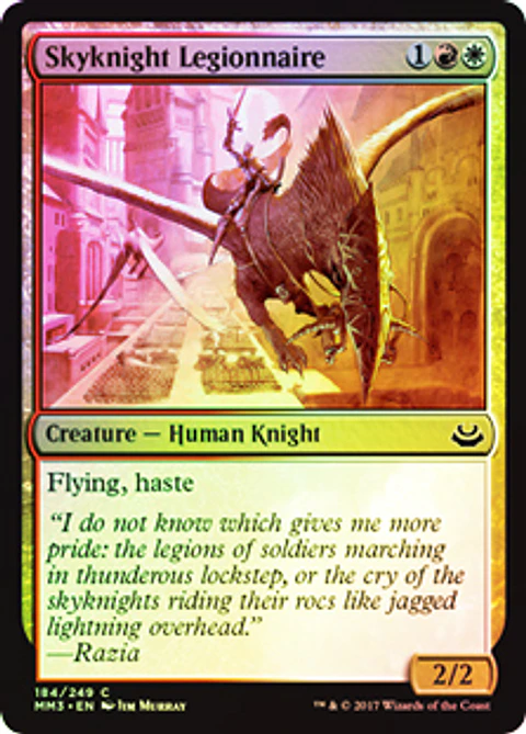 Skyknight Legionnaire - MM17 - FOIL