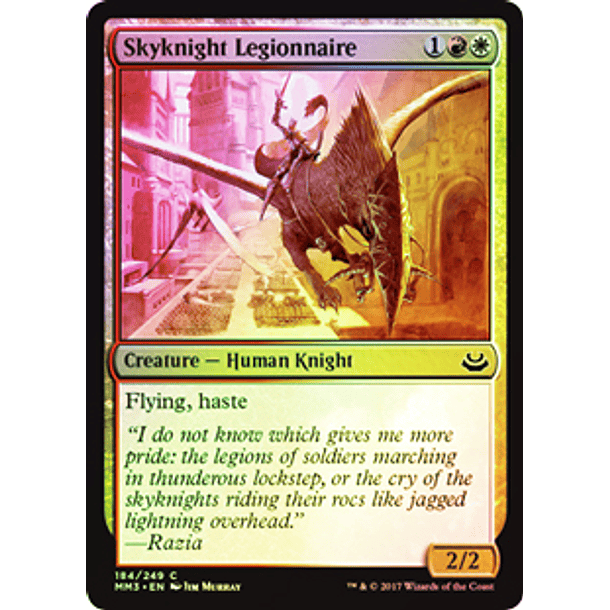 Skyknight Legionnaire - MM17 - FOIL