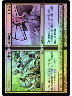 Ready - Willing - DMZ - FOIL