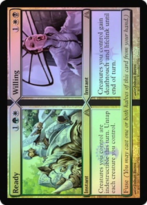 Ready - Willing - DMZ - FOIL