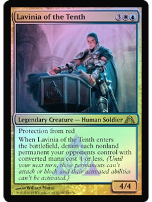 Lavinia of the Tenth - DMZ - FOIL