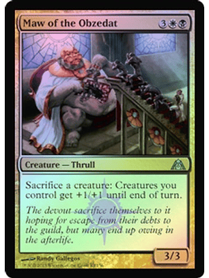 Maw of the Obzedat - DMZ - FOIL