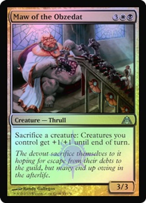 Maw of the Obzedat - DMZ - FOIL