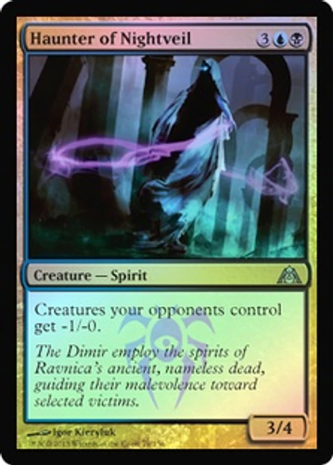 Haunter of Nightveil - DMZ - FOIL