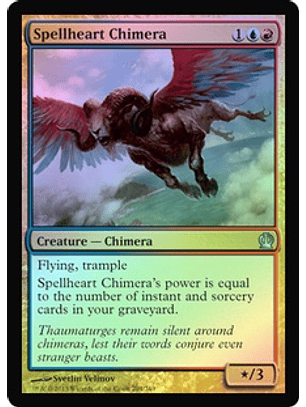Spellheart Chimera - THR - FOIL
