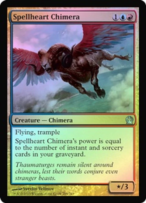 Spellheart Chimera - THR - FOIL