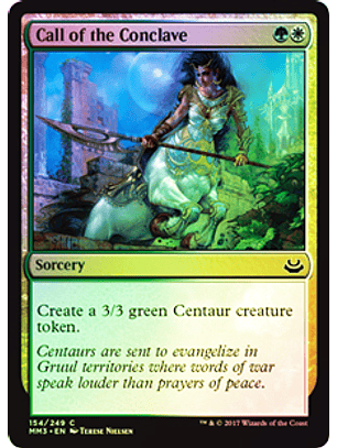 Call of the Conclave - MM17 - FOIL