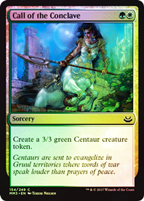 Call of the Conclave - MM17 - FOIL