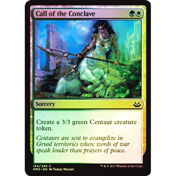 Call of the Conclave - MM17 - FOIL